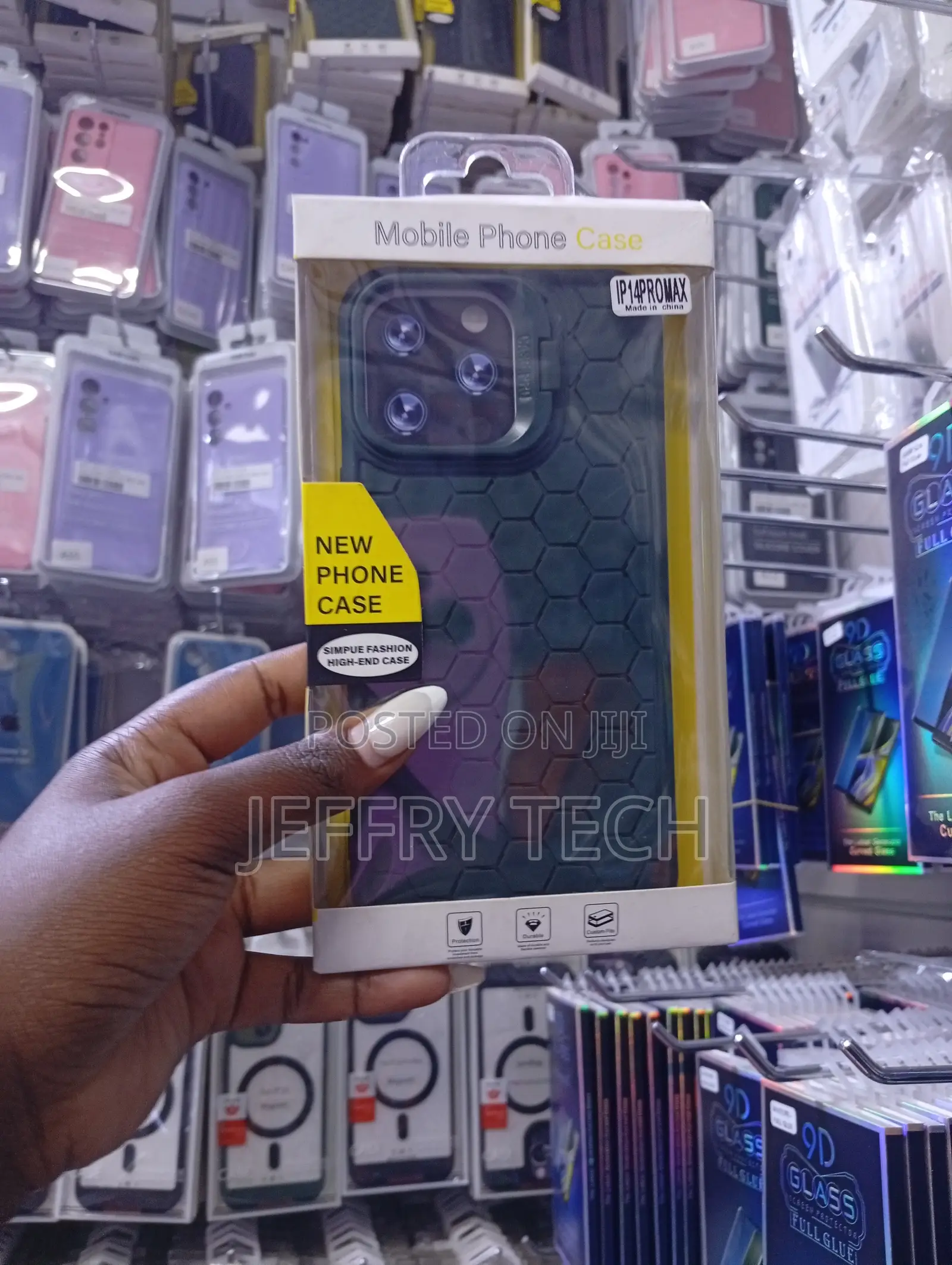 Fashion High-End Case" Designed for the Apple iPhone 14 Pro Max.
