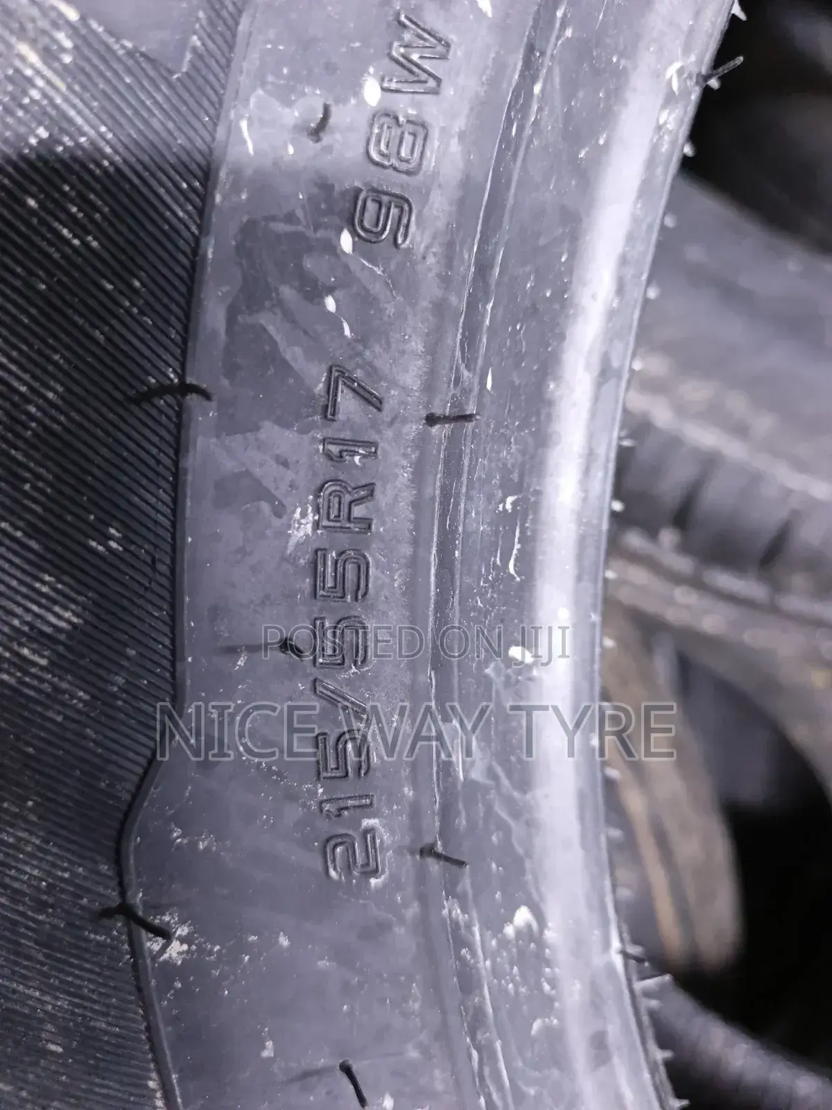 215/55r17 Mirage