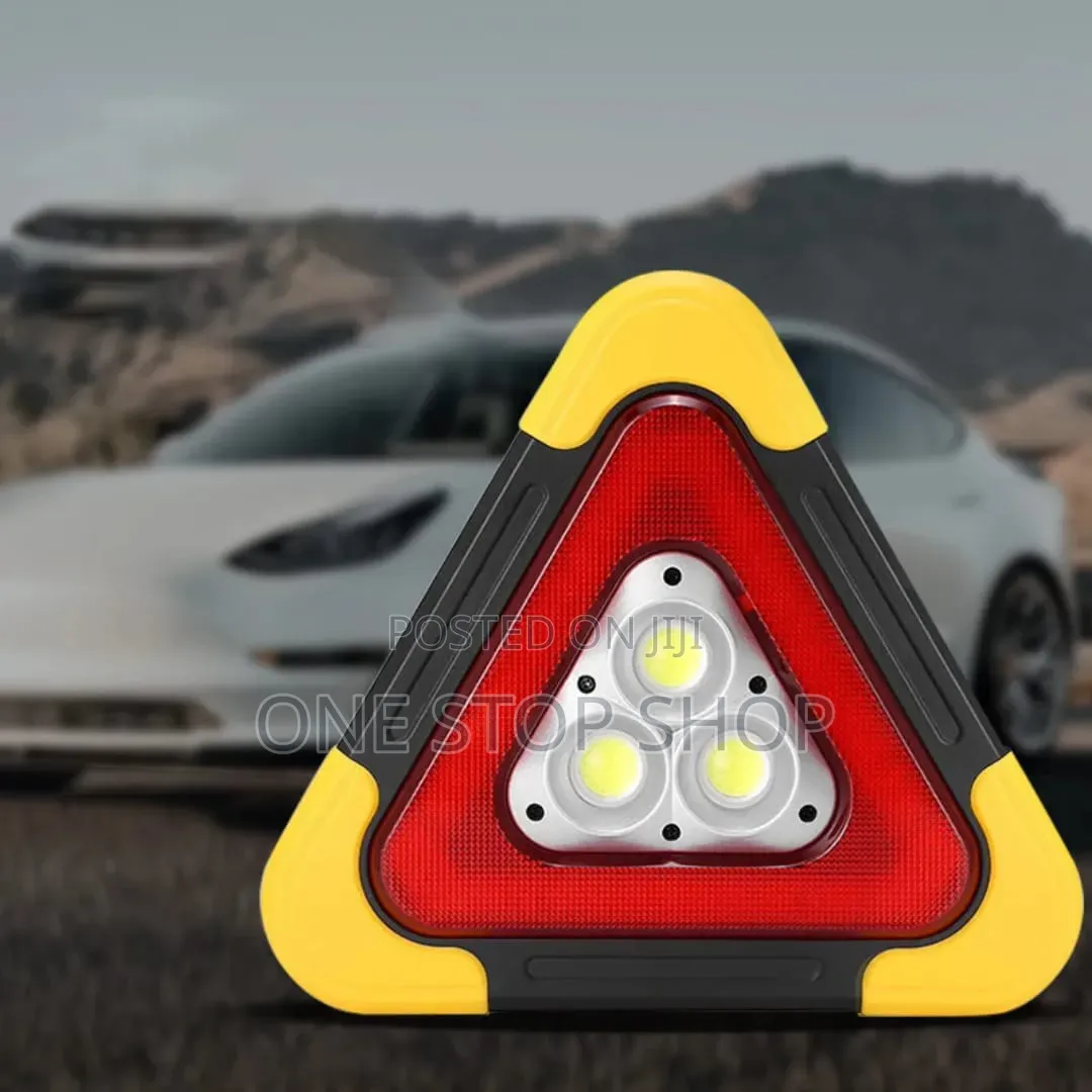 1pc Multifunctional Roadside Emergency Warning Triangle Light