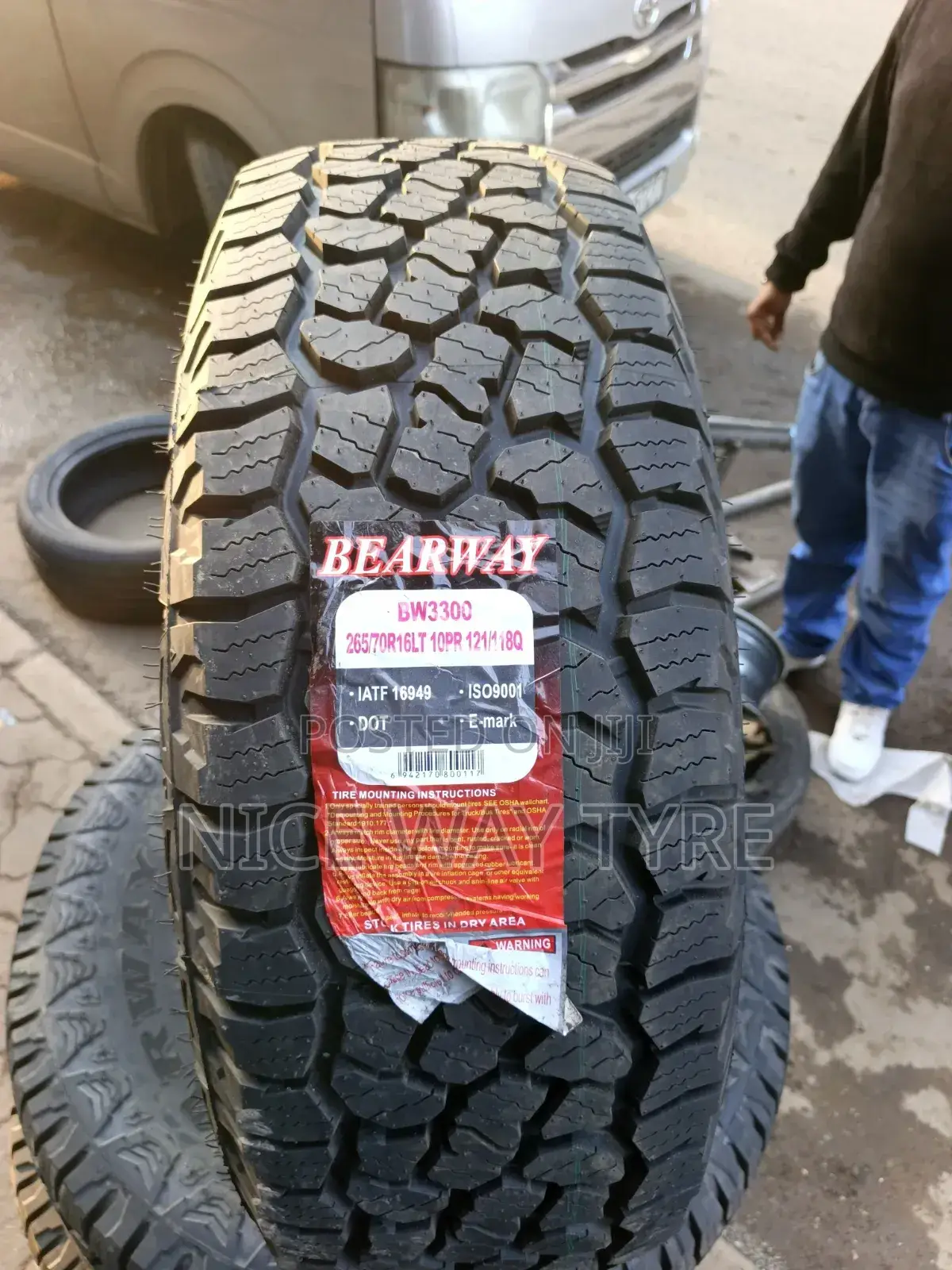 265/70r16 Bearway