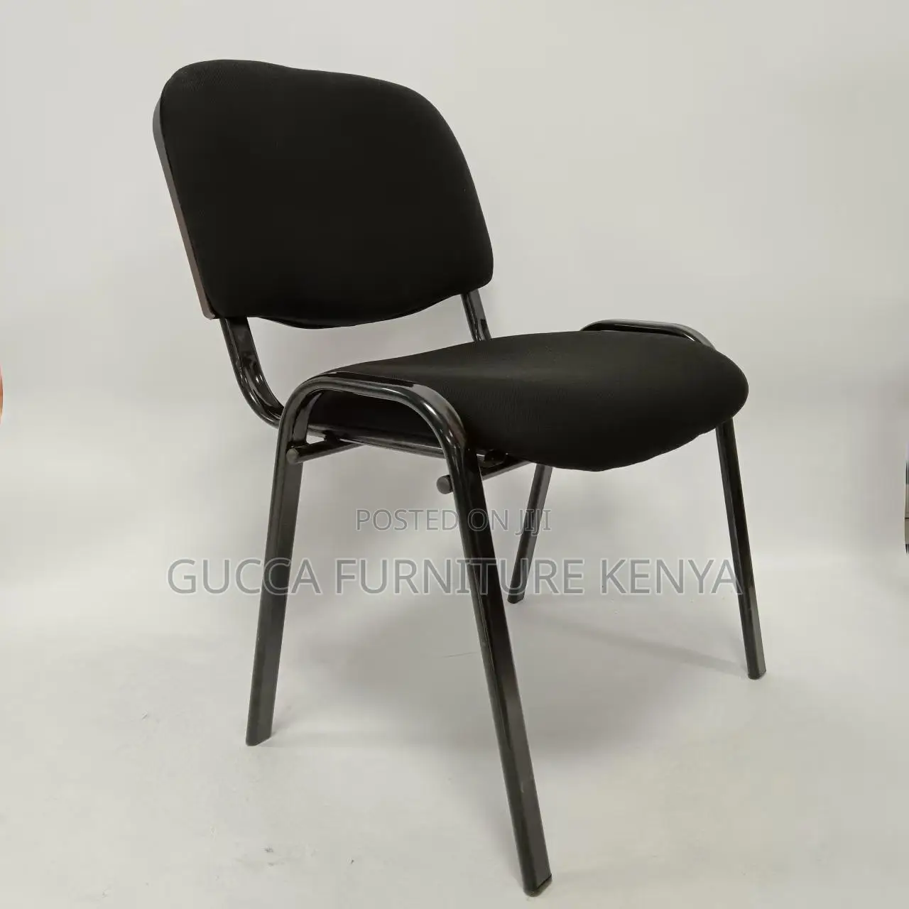 Armless Fabric Guest Tosca Office Seat