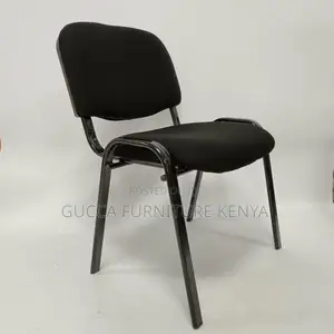 Armless Fabric Guest Tosca Office Seat