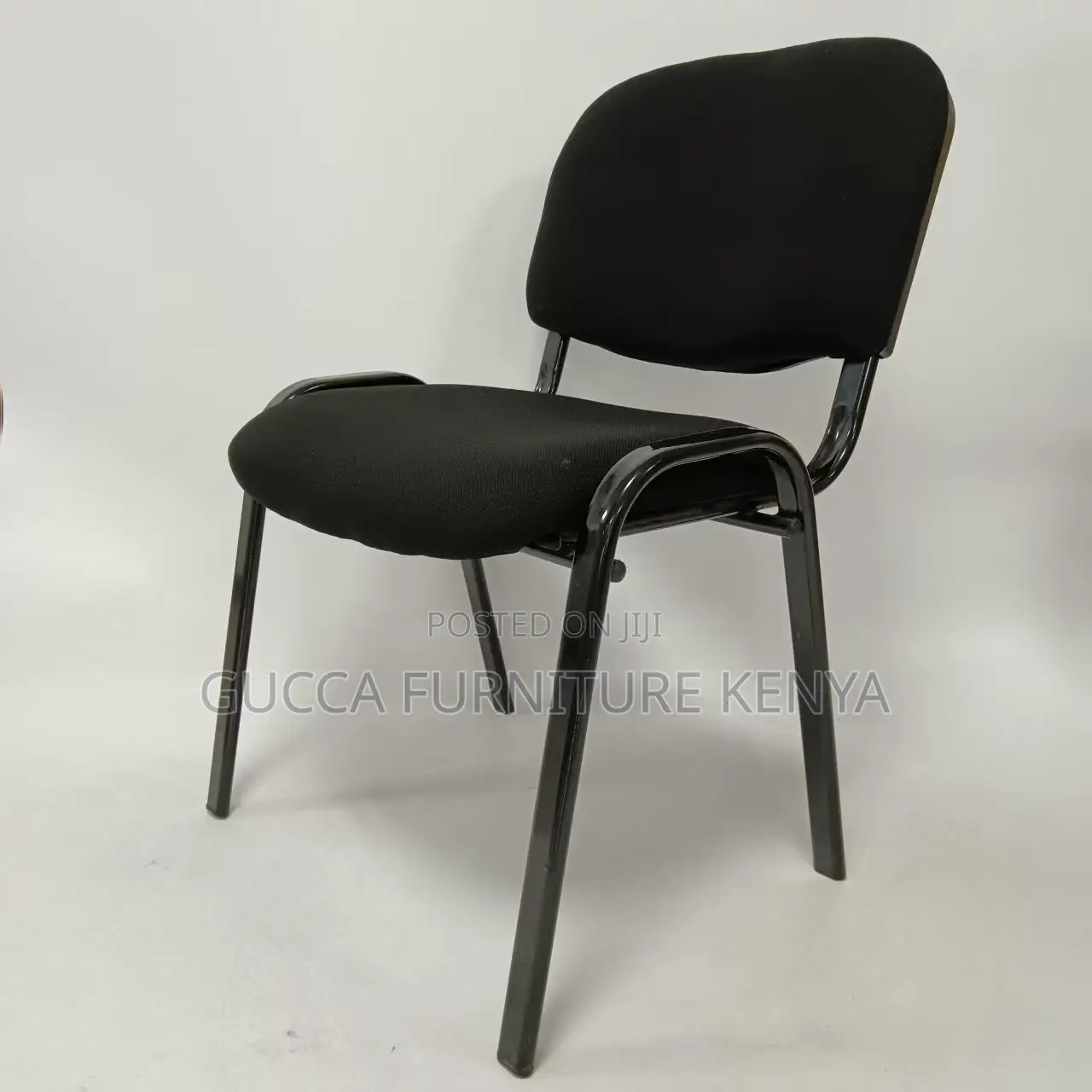 Armless Fabric Guest Tosca Office Seat