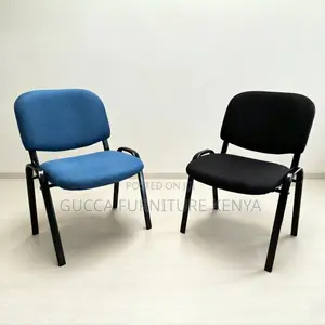 Armless Fabric Guest Tosca Office Seat