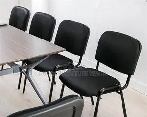 Armless Fabric Guest Tosca Office Seat