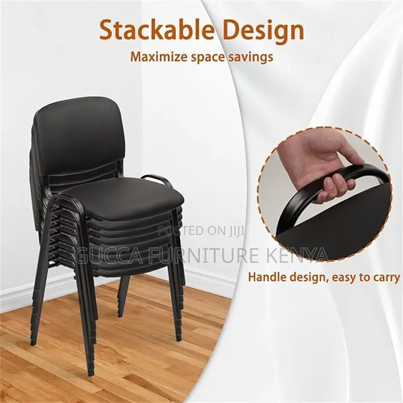 Armless Fabric Guest Tosca Office Seat