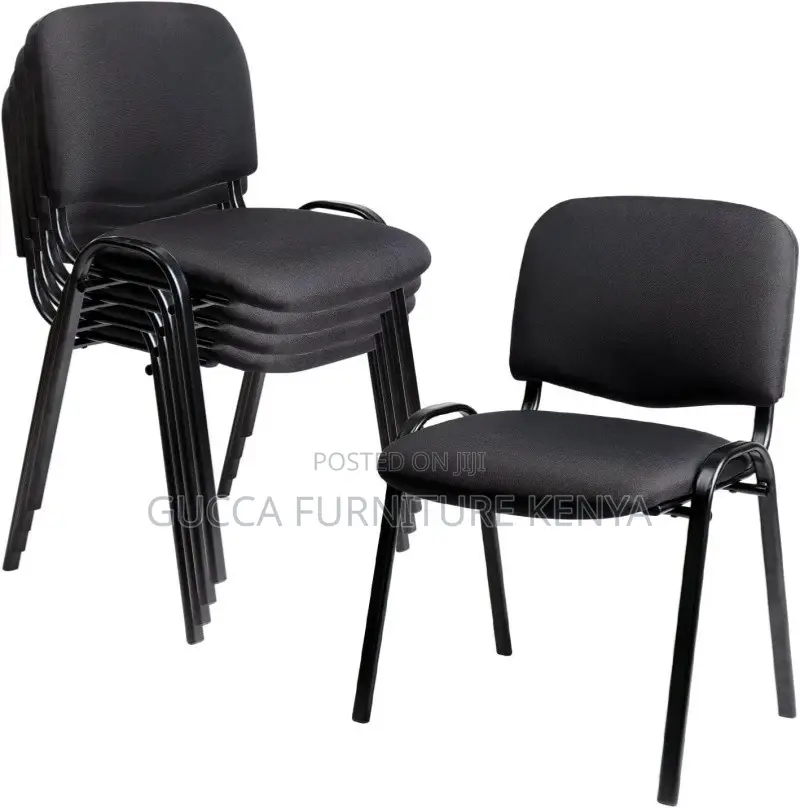 Armless Fabric Guest Tosca Office Seat