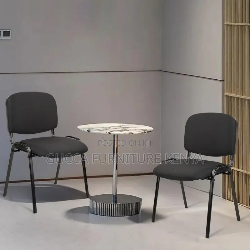 Armless Fabric Guest Tosca Office Seat