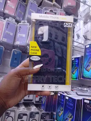 Mobigear Samsung Galaxy A24 Honeycomb Case