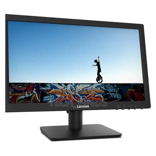 Lenovo D19-10 18.5" Hd Monitor, Black Color