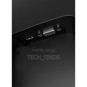 Lenovo D19-10 18.5" Hd Monitor, Black Color