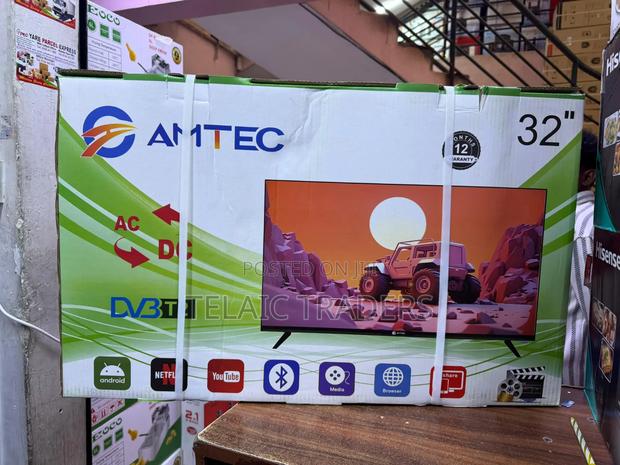 Amtec 32 Inches Ac/Dc Smart Android - main view