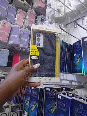 Honeycomb-Patterned Phone Case Designed for the Samsung Galaxy A54