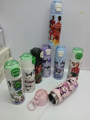 Cartoon Themed Thermo Flask
