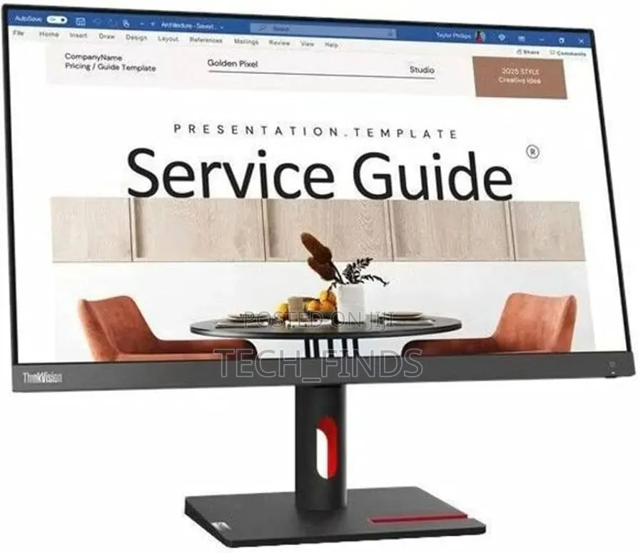 Lenovo Thinkvision S24i-30 23.8" FHD Monitor
