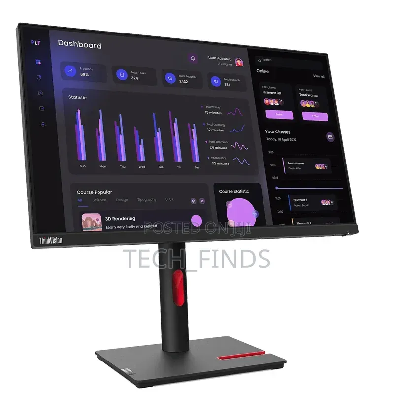 Lenovo Thinkvision S24i-30 23.8" FHD Monitor