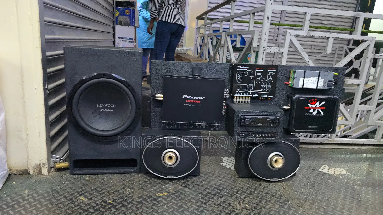Home Wall Rack/Club System/Shop System.