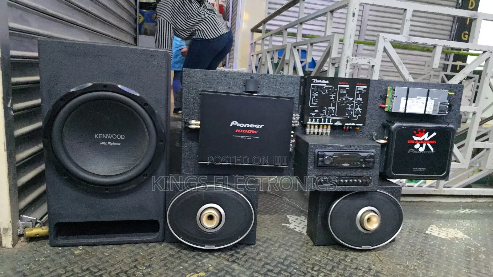 Home Wall Rack/Club System/Shop System.