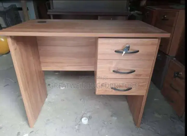 Light Brown Office Desk