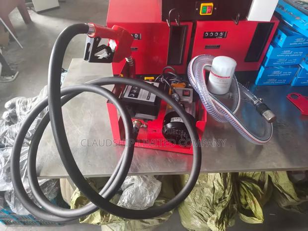 Electric Fuel Transfer Pump – 70lpm |12v/24v/ 220v | 550w