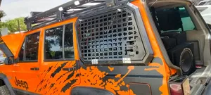 Multifunctional Storage Box and Molle Panel