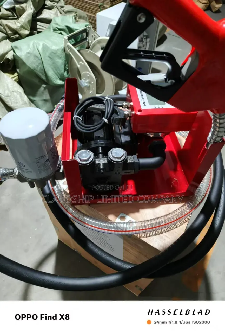 Heavy Duty Fuel Transfer Pump – 12v / 24v / 220v (550w, 60lpm)