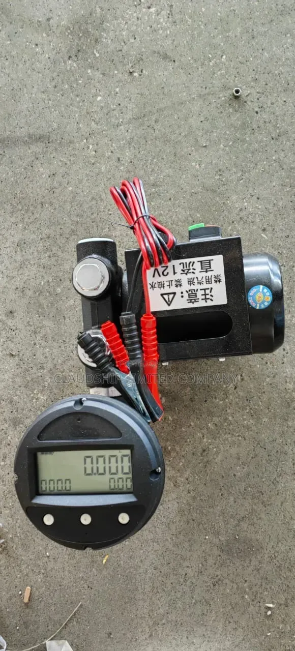 Heavy Duty Fuel Transfer Pump – 12v / 24v / 220v (550w, 60lpm)