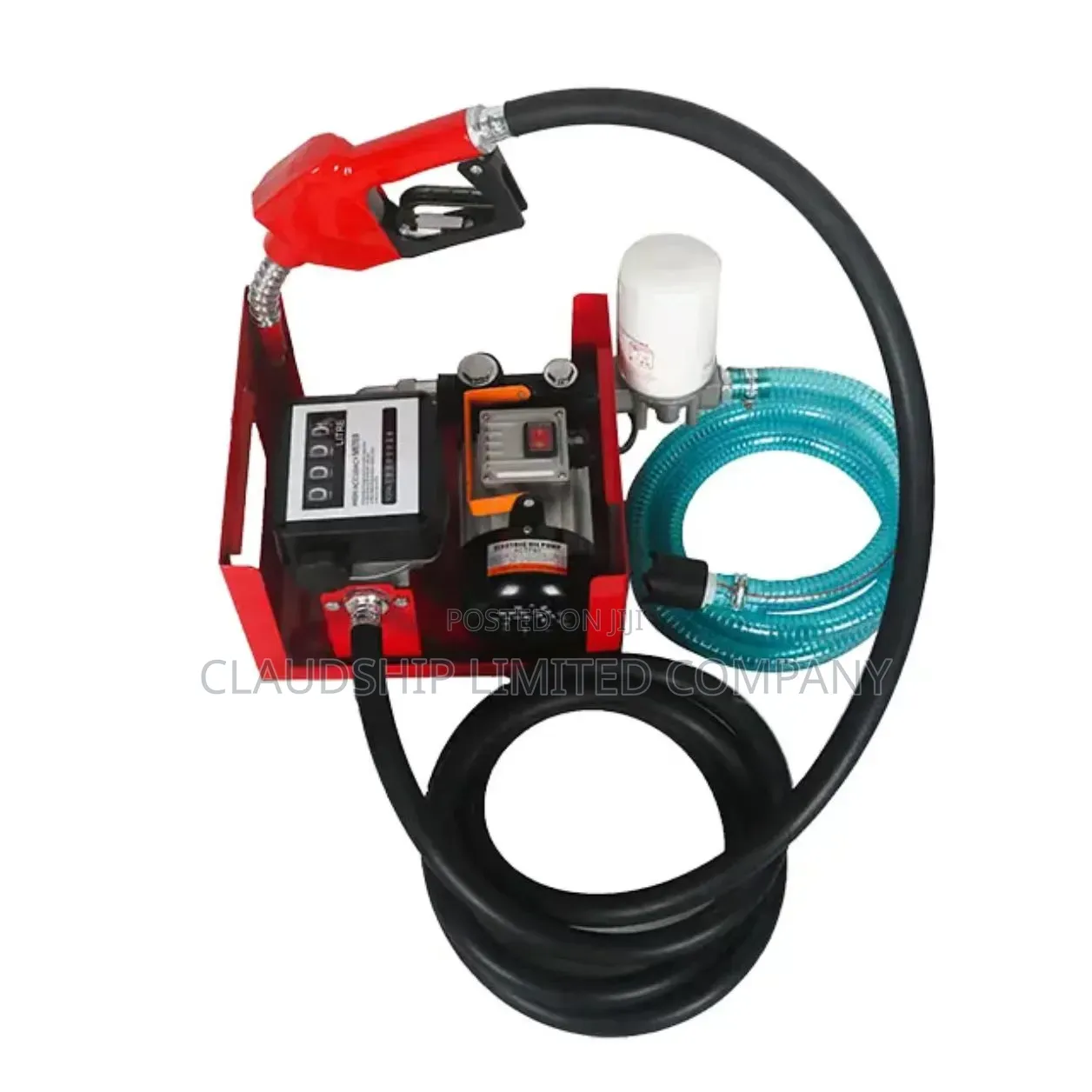 Heavy Duty Fuel Transfer Pump – 12v / 24v / 220v (550w, 60lpm)