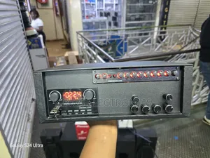 Relay Amplifier With Pre Amp.
