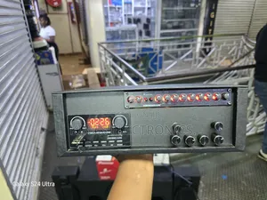 Relay Amplifier With Pre Amp.