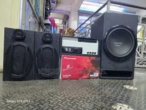 Home Amplifier With Car Radio.