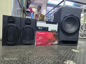 Home Amplifier With Car Radio.