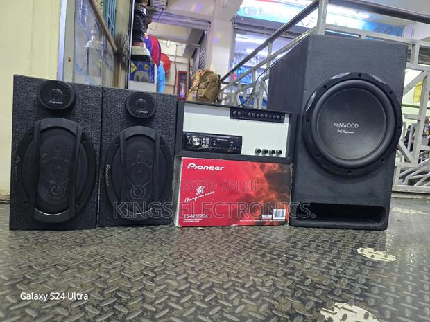 Home Amplifier With Car Radio. - thumbnail 2