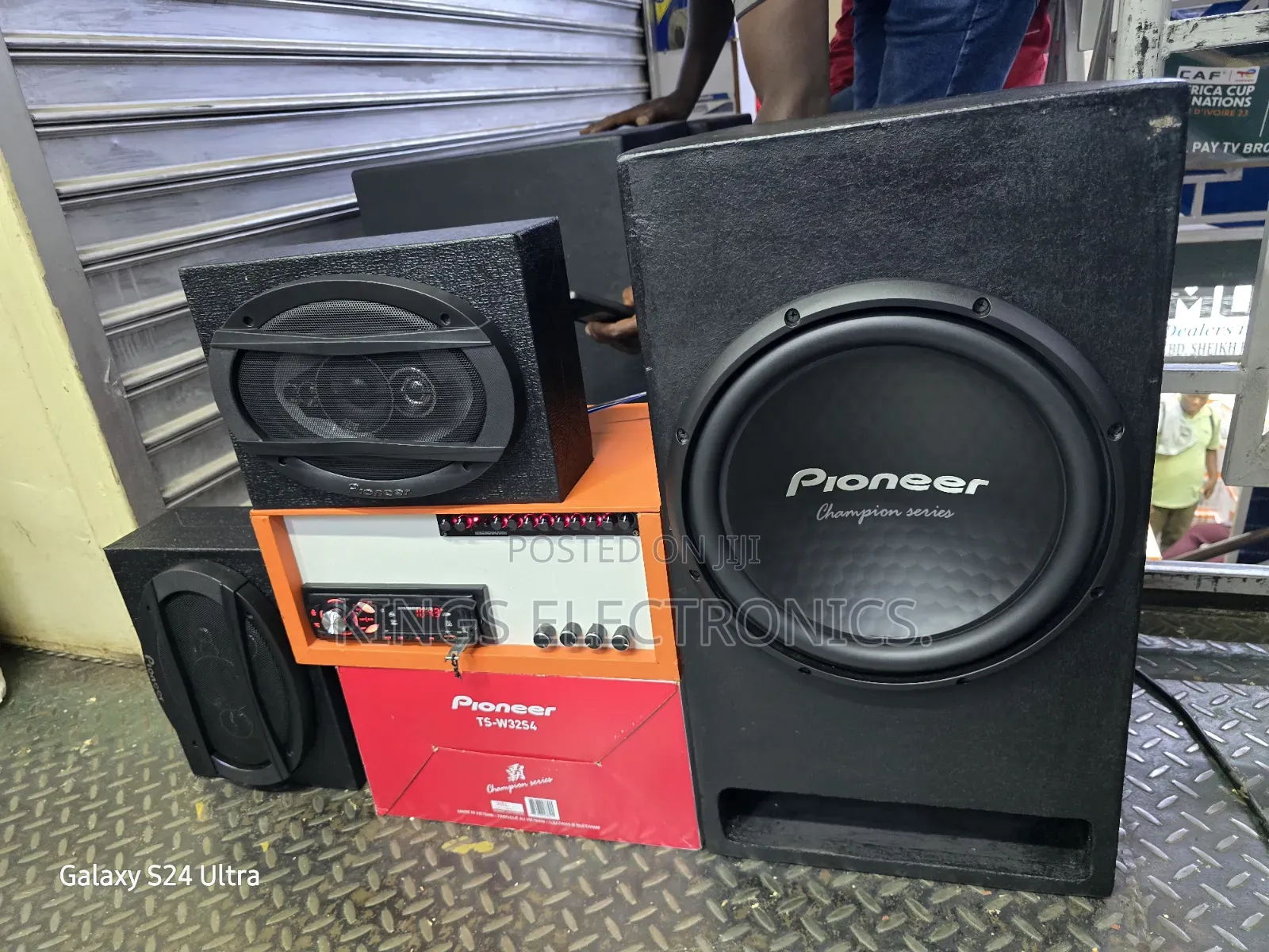 Home Car Amplifier