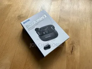 Boya Mini 2 Upgraded Super Mini Wireless Microphone