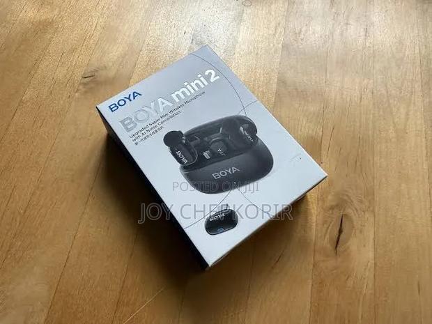 Boya Mini 2 Upgraded Super Mini Wireless Microphone - main view