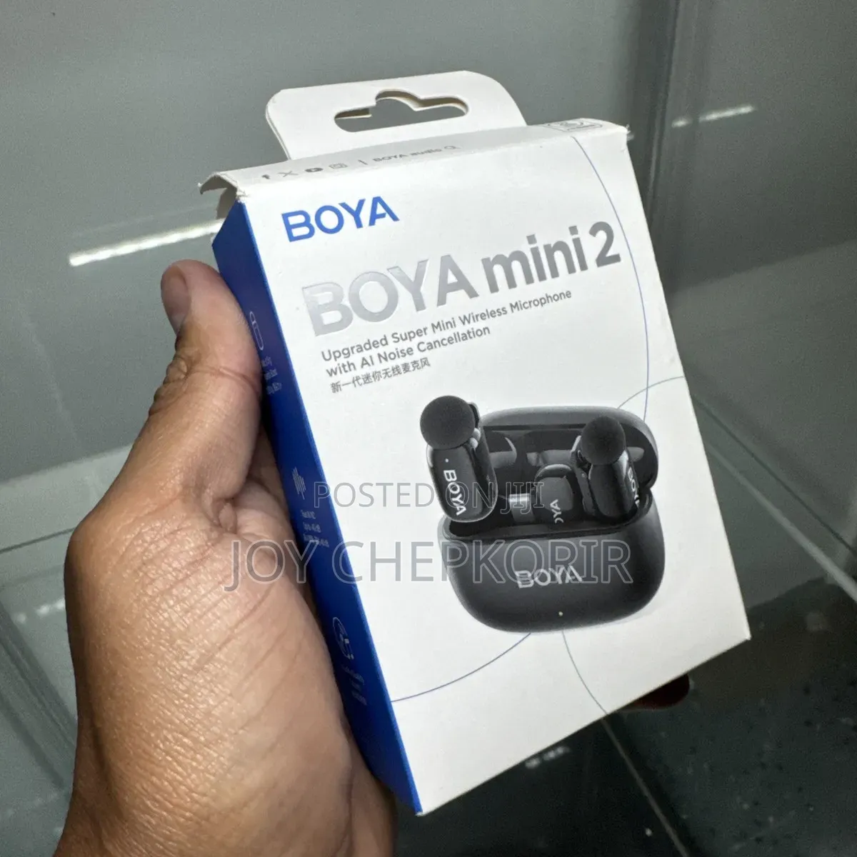 Boya Mini 2 Upgraded Super Mini Wireless Microphone