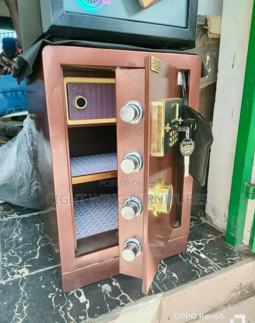 Brand New Safe Box 60kg