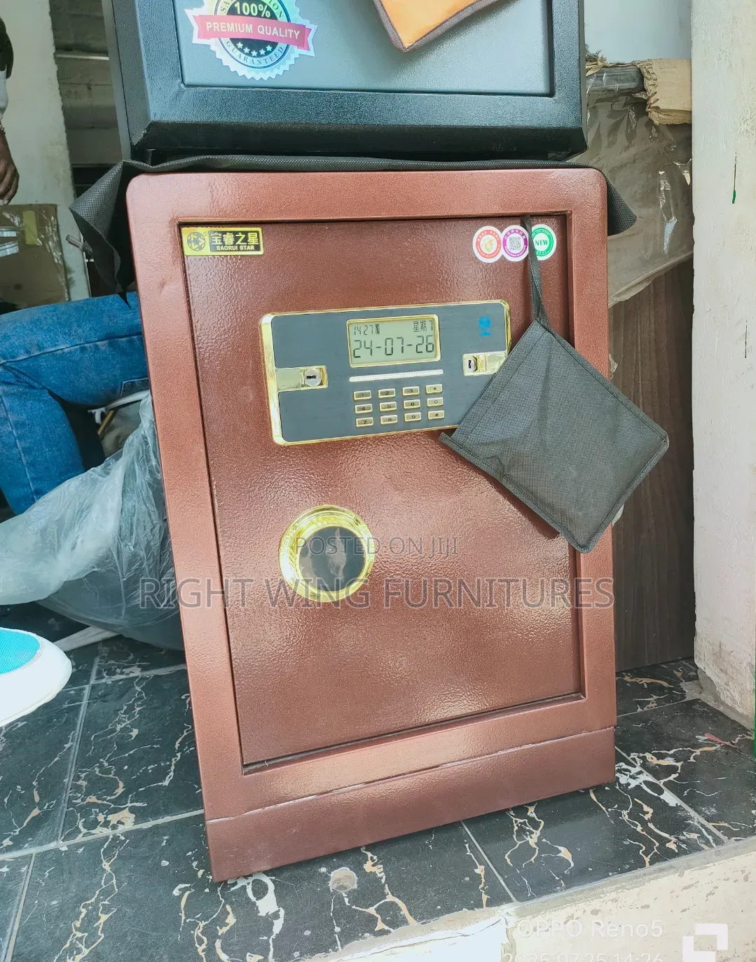 Brand New Safe Box 60kg