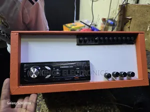 Clea Home Amplifier With Sony Radio.