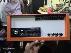 Clea Home Amplifier With Sony Radio.