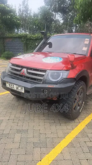 Rocker Bullbar Pajero Gen 4