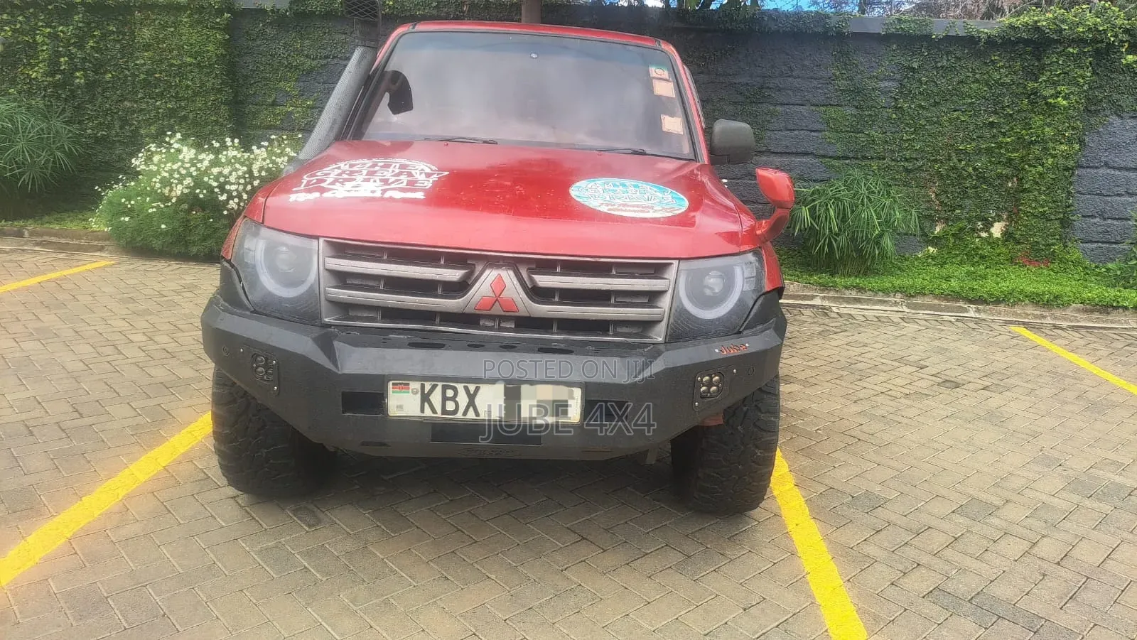Rocker Bullbar Pajero Gen 4