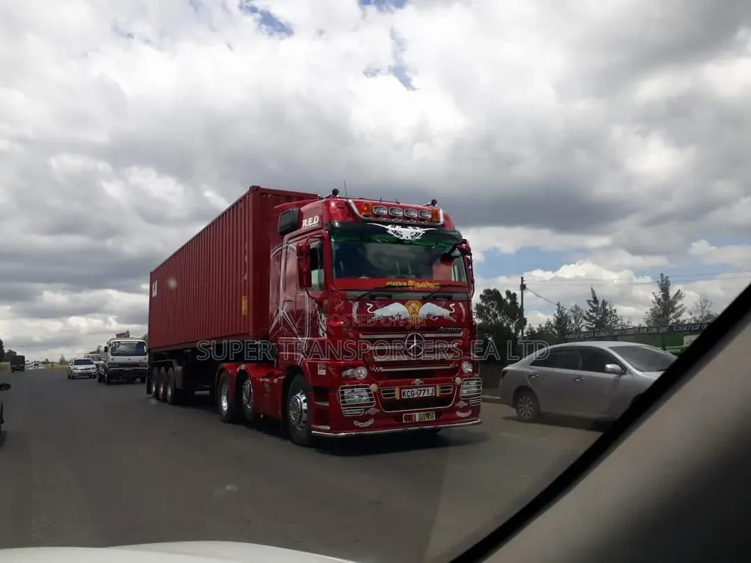 Trailers(Empty.Returning)To Nairobi.For Transport°Jobs in Eldoret.
