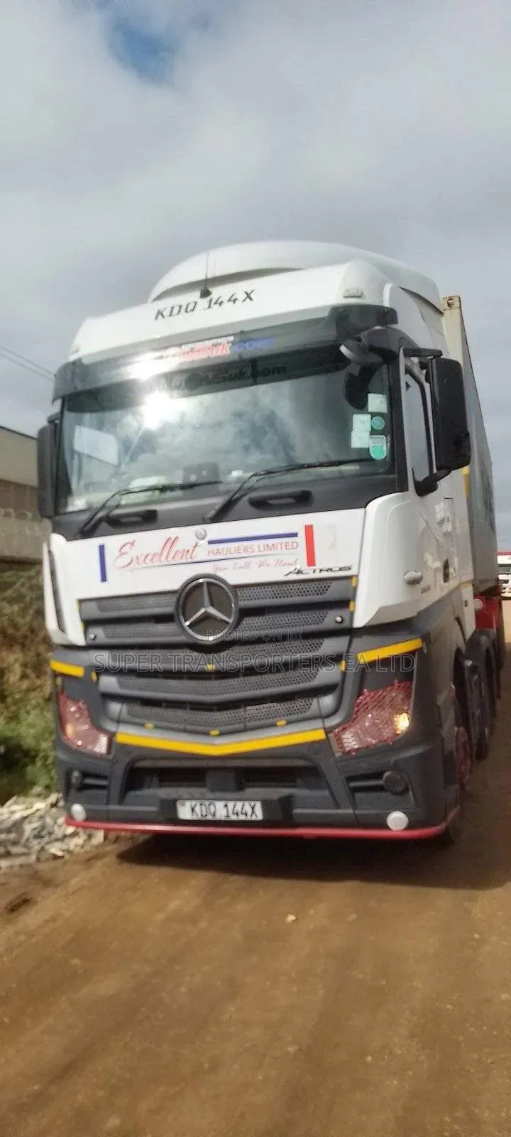 Trailers(Empty.Returning)To Nairobi.For Transport°Jobs in Eldoret.