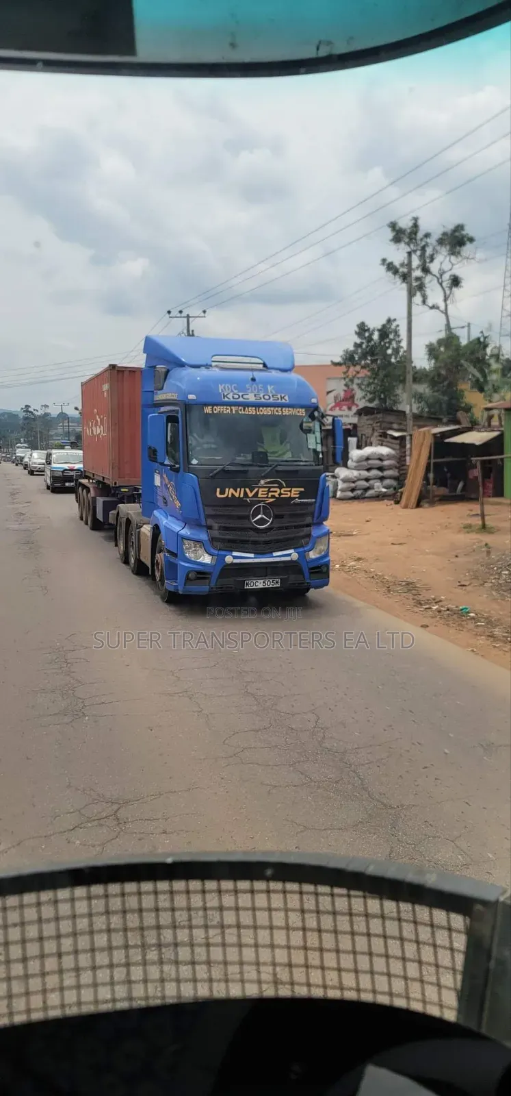 Trailers(Empty.Returning)To Nairobi.For Transport°Jobs in Eldoret.