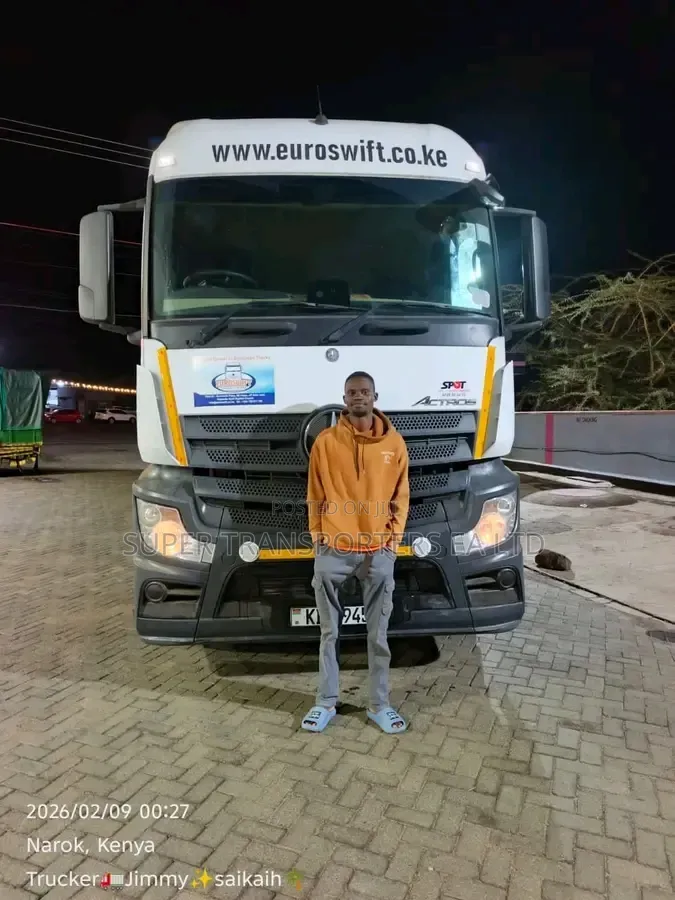 Trailers(Empty.Returning)To Nairobi.For Transport°Jobs in Eldoret.