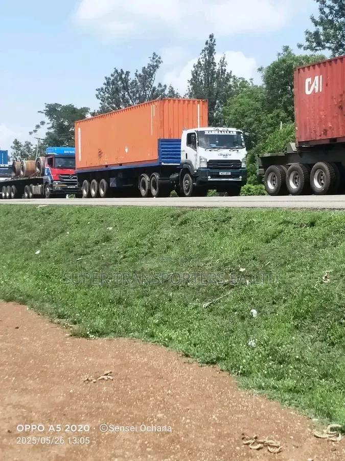 Trailers(Empty.Returning)To Nairobi.For Transport°Jobs in Eldoret.