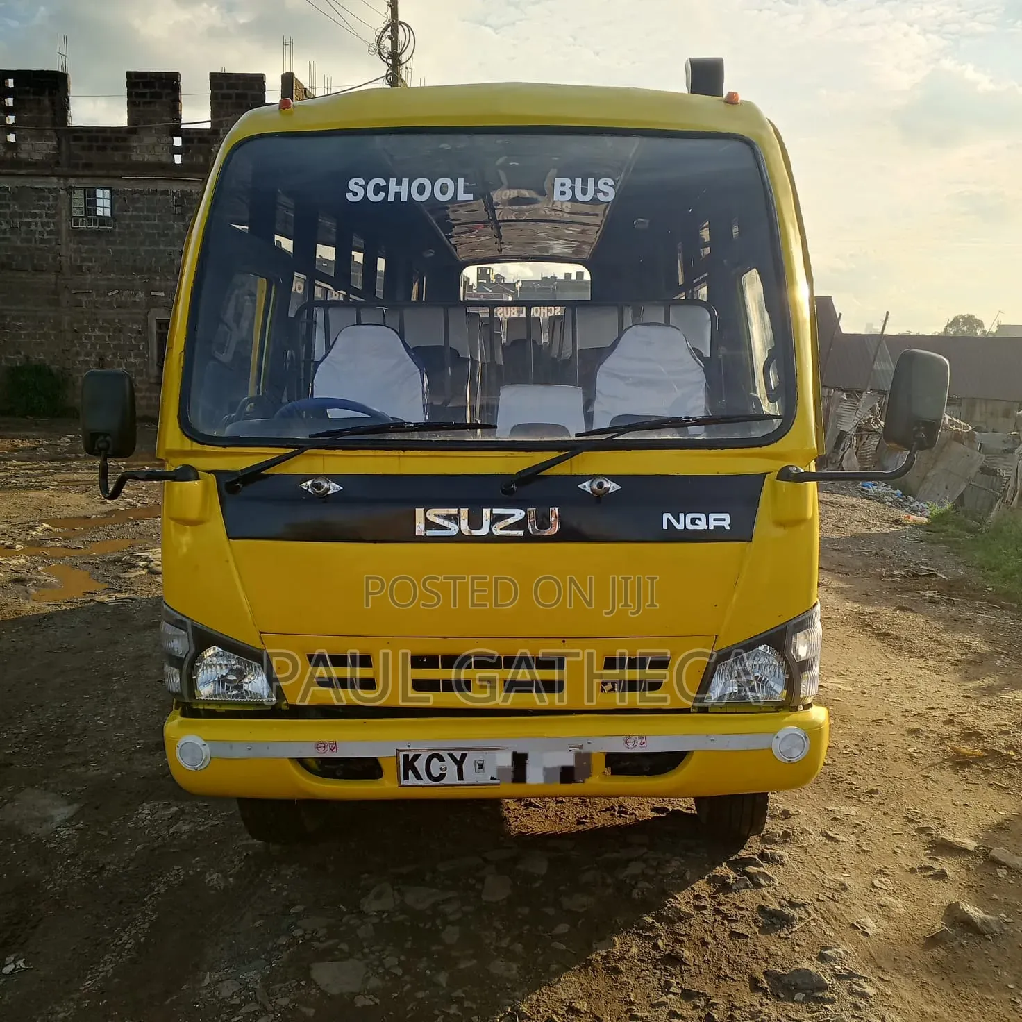Isuzu NQR 2019 Yellow