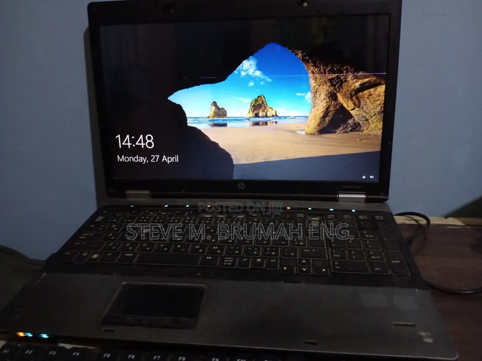 Laptop HP ProBook 6550B 6GB Intel Core i5 HDD 500GB
